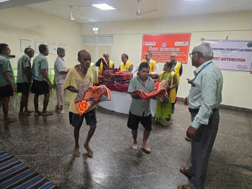 Blanket Distribution by LCB Vignan